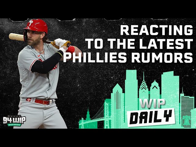 Will The Phillies Shake Things Up? | WIP Daily