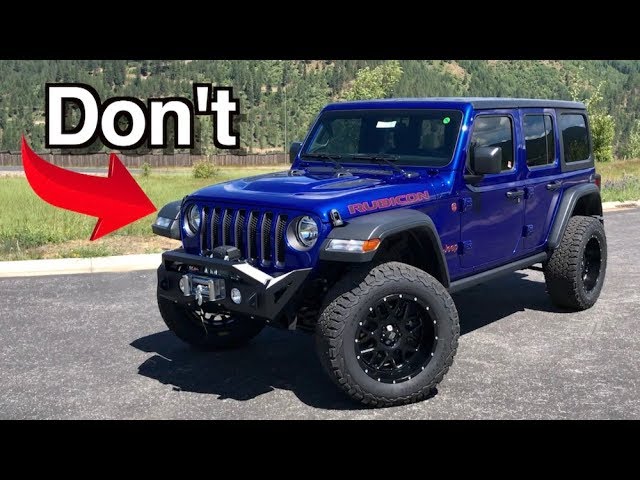 Don't Buy A Jeep Wrangler and Reasons Why You Should