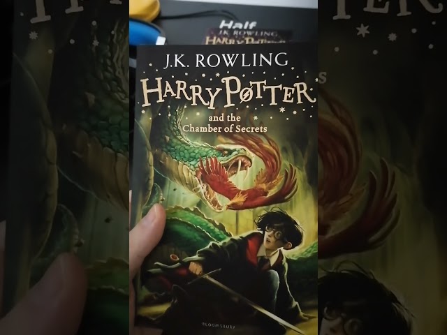 "My latest readings"📚📚📚📚 #harrypotter