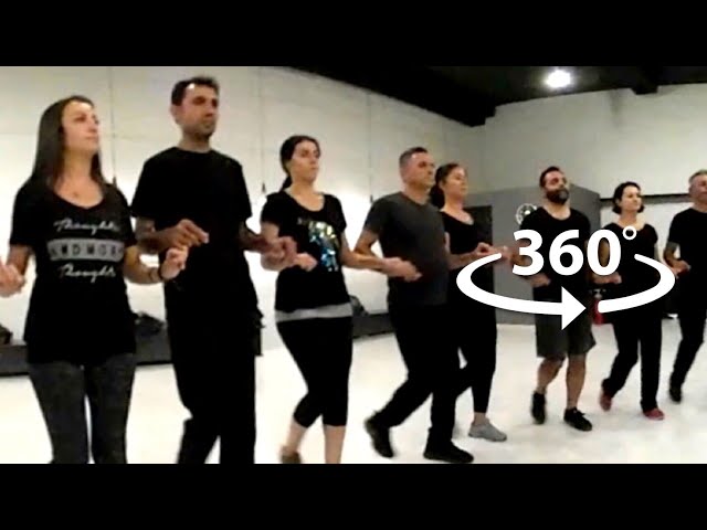 10 dk'da ŞEMMAME HALAY ÖĞREN 🔴 360 Derece Ders Videosu