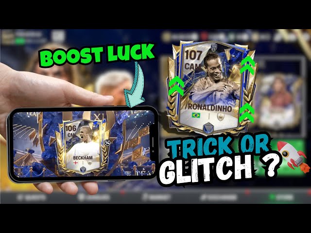 Ea FC Mobile glitch | Get Free 107 Toty Players for free