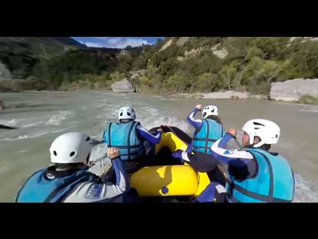 VIDEO 360: RAFTING