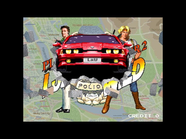 Lucky and Wild 1993 Arcade Attract Screen Demo Loop