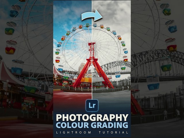 The Colour Grading tool pro photographers love in Lightroom!