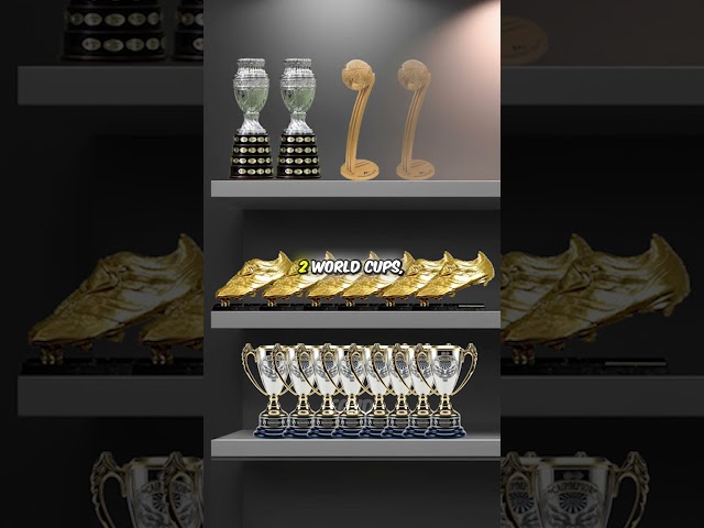 Messi's Award Collection