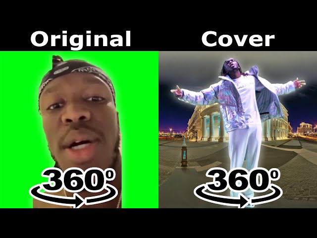 KSI - Thick of It Original vs Cover 360º