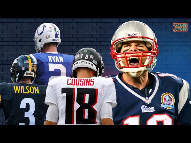 How Tom Brady RUINED QB Expectations | Games With Names