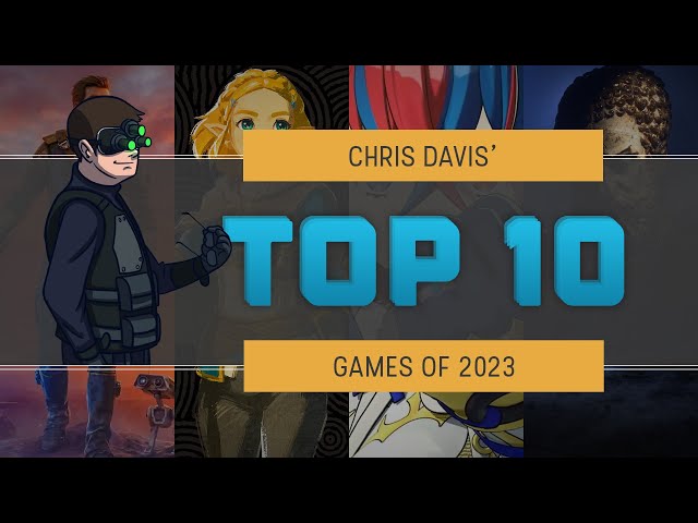 Chris Davis' Top 10 Games of 2023