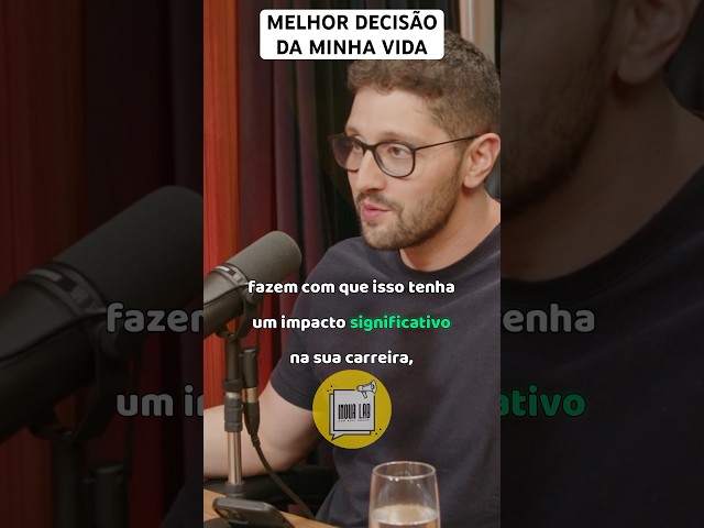 Sobre DECIDIR… #shorts #inovação #carreira #podcast #decisão #empreendedorismo