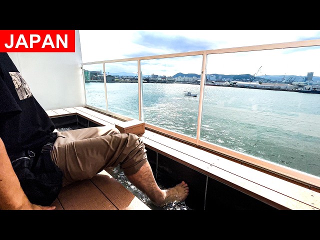 Japan's Stylish New Ferry Trip in The Seto Inland Sea - Takamatsu to Kobe