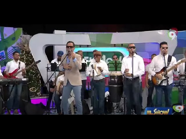 Aramis Villalona con lo mejor del Merengue cantando en vivo | El Show del Mediodía