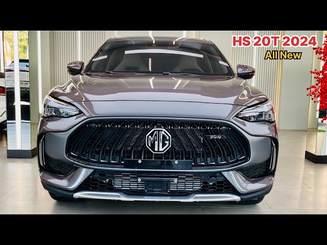 All New Arrival 2024! MG HS First Luxury SUV (Super Sport) | Exterior | Interior | Show