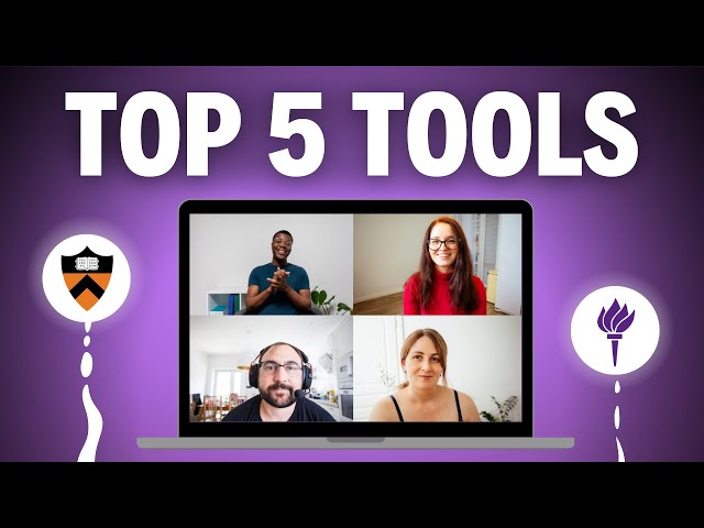 Top 5 AI Tools for College Professors