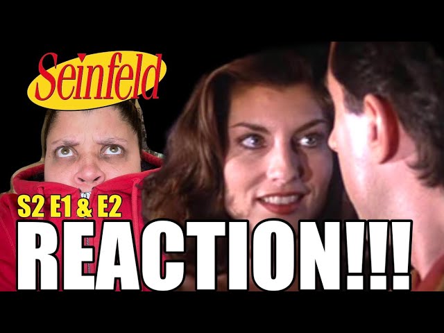 FIRST TIME WATCHING | SEINFELD S2 Episodes 1 & 2 | REACTION!!!