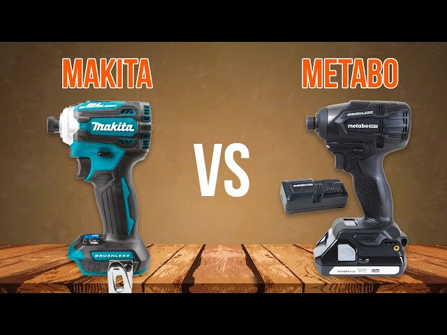 Metabo VS Makita Impact Driver Comparison