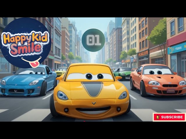 Have You Seen Your Favorite Color Racing?🚗💨 Mine is Orange| Fun and Easy Song for #Kids