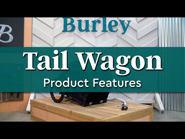 Tail Wagon Pet Trailer Product Features | Burley