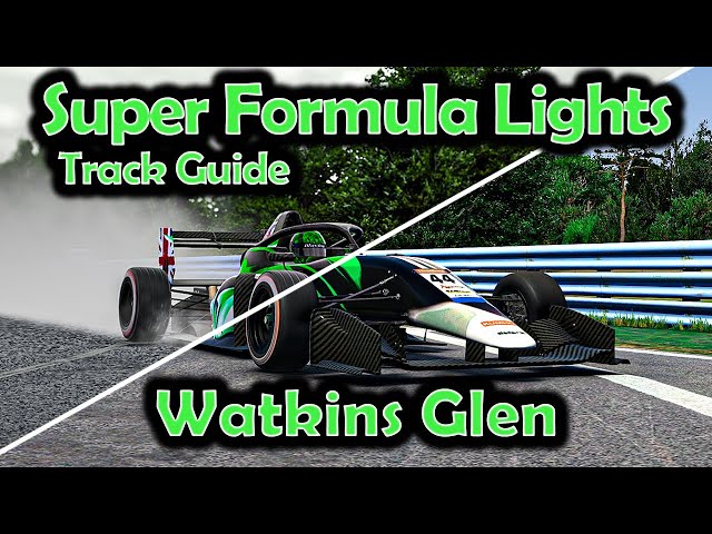 Getting Faster at Watkins Glen in Super Formula Lights - S2 Week 12 2024