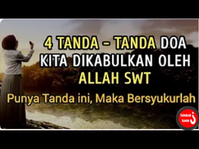 SUBHANALLAH, Inilah Tanda-Tanda Jika Doa Dikabulkan Allah SWT #tahukahkamu #fyp #dakwah #fakta