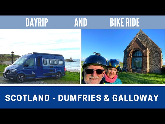 SCOTLAND Daytrips and Bike Ride | Dumfries and Galloway | Vlog 534