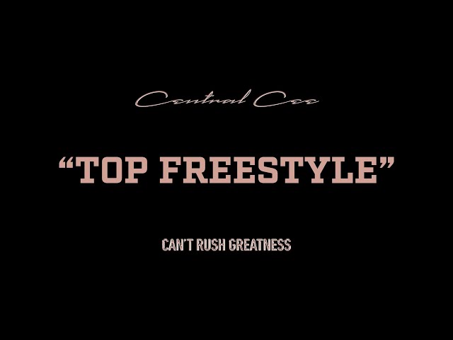 CENTRAL CEE - TOP FREESTYLE (LYRICS)