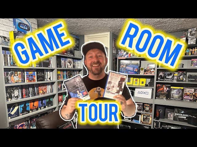 The Last Game Room/Collection Tour