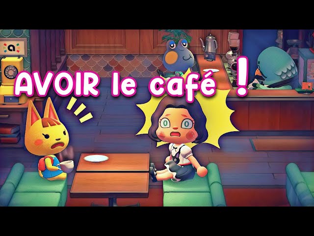 COMMENT AVOIR Le CAFÉ dans Animal Crossing New Horizons ! #acnh #animalcrossingnewhorizons #acnhfr