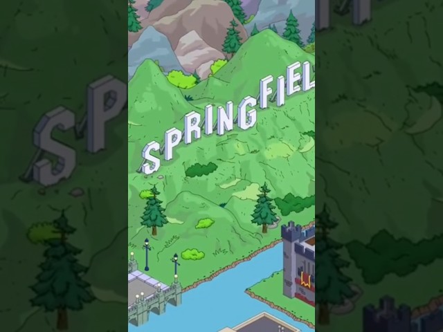 My Simspons Tapped Out Town #simpsons #thesimpsons