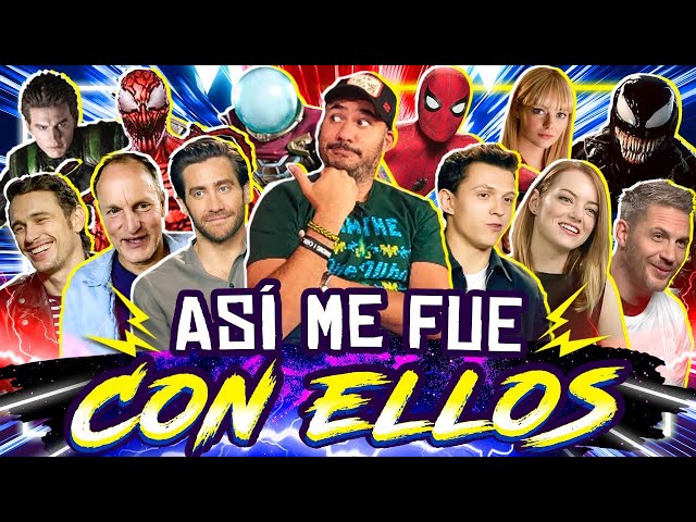 Así se portan los actores de las películas de Spiderman. Agradables o Nefastos? #Anecdotarios