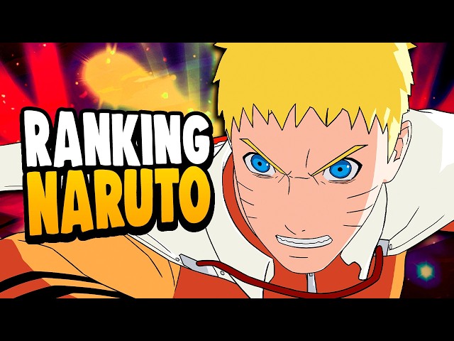 Ranking Naruto Storm Connections