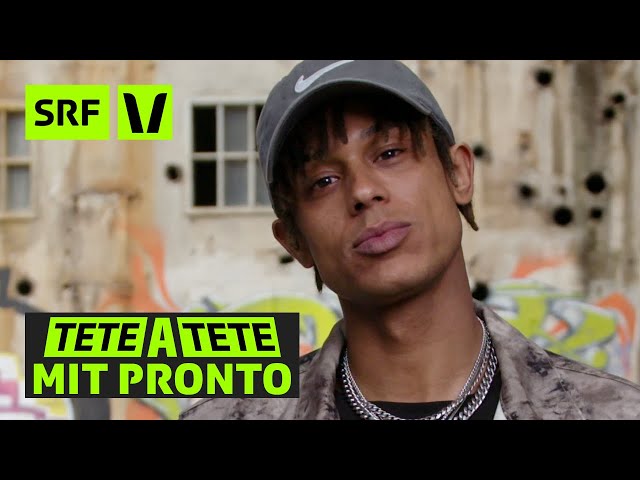 Pronto im Interview über Rassismus, Corona und seine Musik | TETE A TETE | SRF Virus