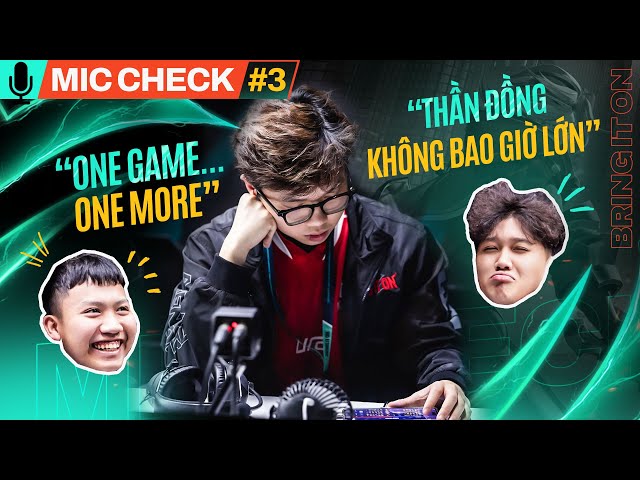 MIC CHECK #3: TDT VS SH: KHAI THÁC ĐIỂM YẾU | AIC 2024