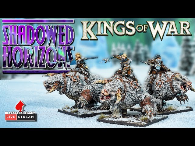 Kings of War has a Global Campaign! Shadowed Horizons - Monday Night Live