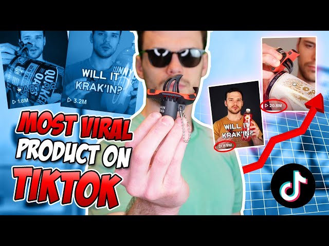 Designing the Krak’in: How I Invented the Most Viral Product on TikTok