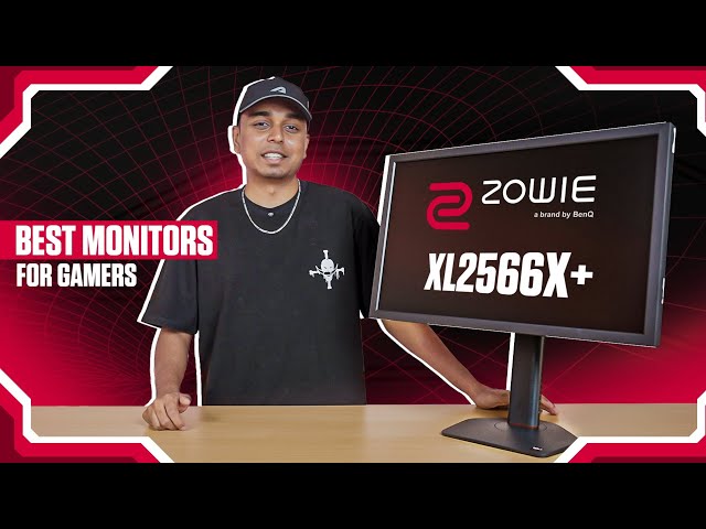 Best monitor for gamers | BenQ Zowie XL2566X+