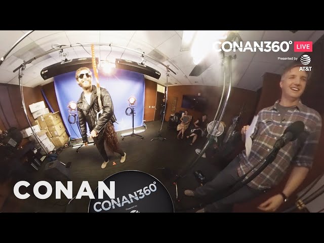 CONAN360° LIVE Highlight: Teen Dumbledore Outtakes | CONAN on TBS