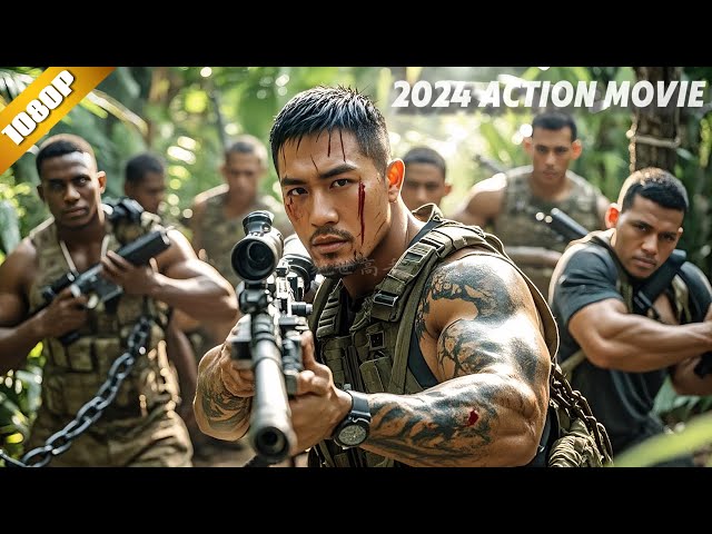 [2025 Special Forces Movie] The Gun King sneaked into the prison alone, eliminate 5000 troops #movie