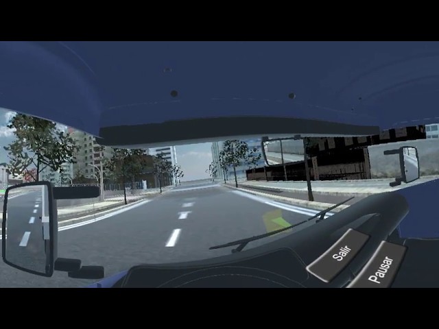 Factory Training VR: Articulated Truck test 1