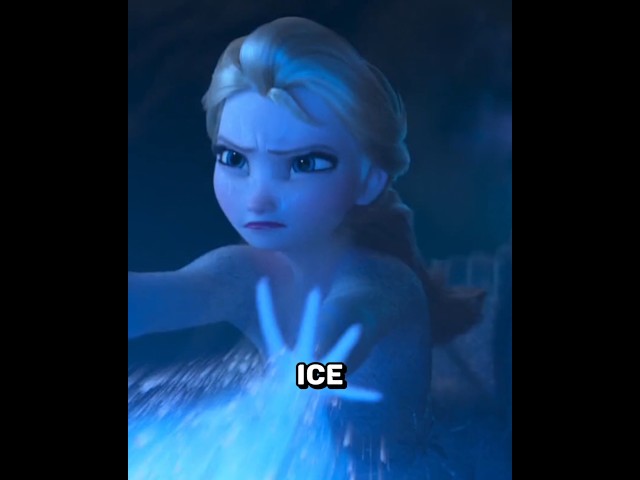 How Did Elsa Learn to Swim in "Frozen 2"? #shorts #viral