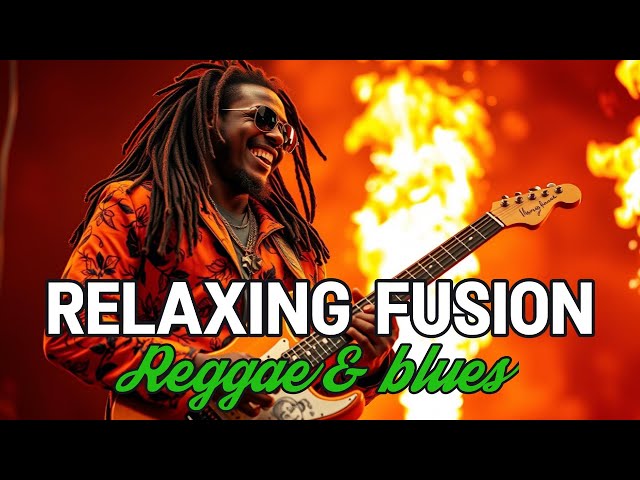 🎧 Relaxing Reggae Blues Instrumental : Soulful Jazz Saxophone for Vibes and meditation