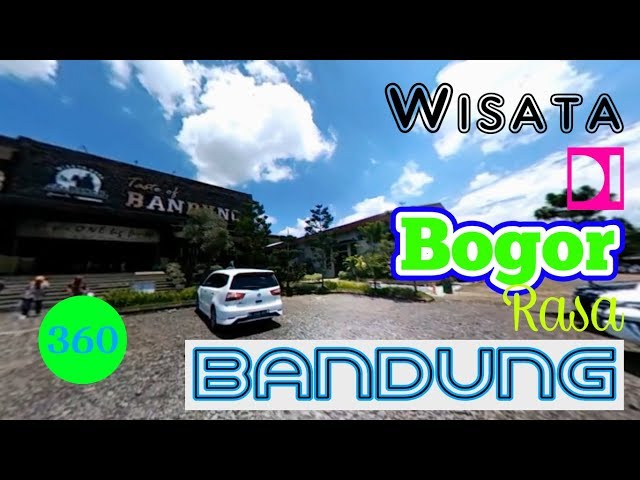 Tempat Wisata Bandung Ada Di Bogor. Namanya De Ranch | Video 360