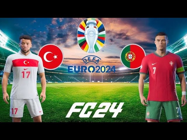 FC 24 - Portugal vs Turkey - UEFA EURO 2024 Final [4K60]