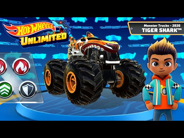 HOT WHEELS UNLIMITED - Let’s Race Tiger Shark In My Own Tracks!