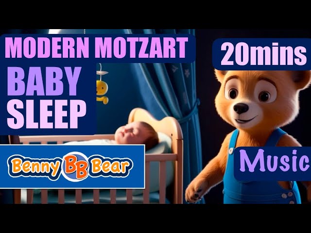 Sleep Instantly Within 3 Minutes ♫ Mozart Brahms Lullaby ♥ cocomelon kids ♫ Lullaby ♥ai kids video