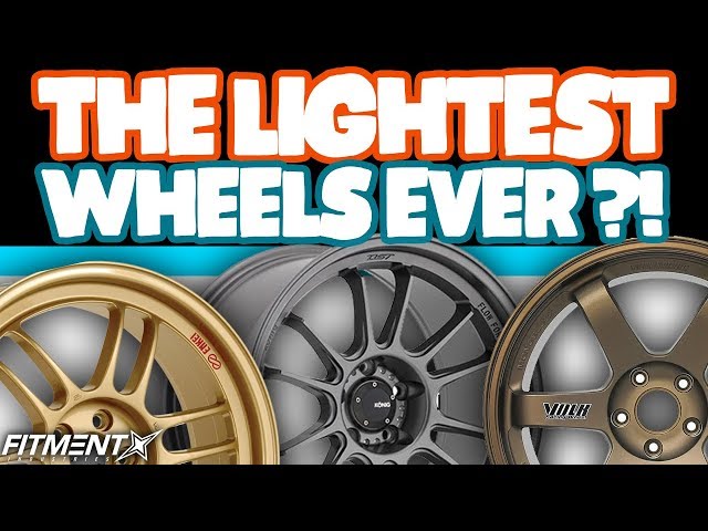 The Lightest Wheels Ever?!