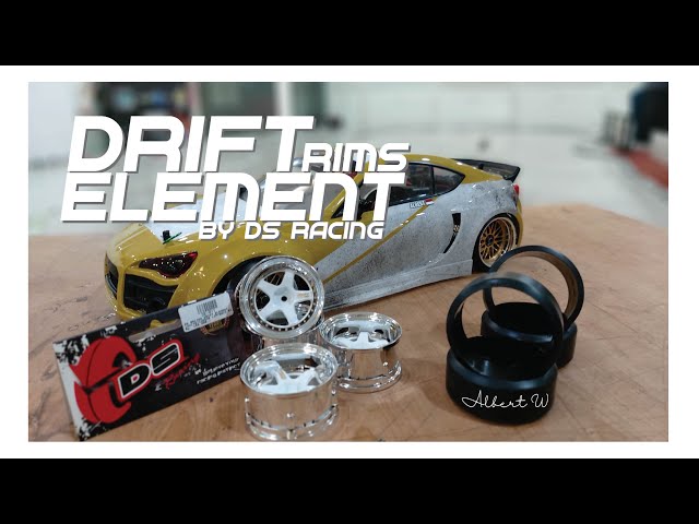 RCdrift Tipstrik : Drift Element Rims by DS Racing