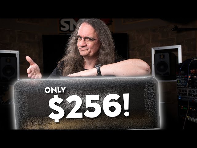 The $256 Tube Amp will RIVAL a  Marshall PLEXI!