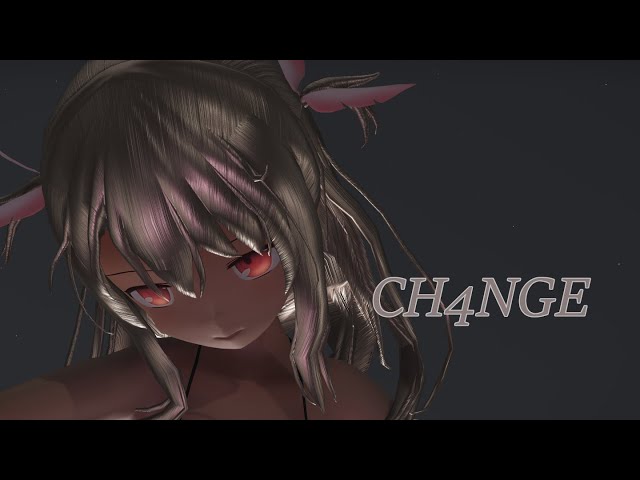 【MMD】【VR180】 水着なイリヤちゃんで CH4NGE