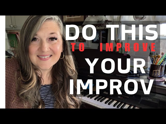 The Ultimate Pro Piano Improv. Exercise- Master Inversions to Take Your Improv to the Next Level