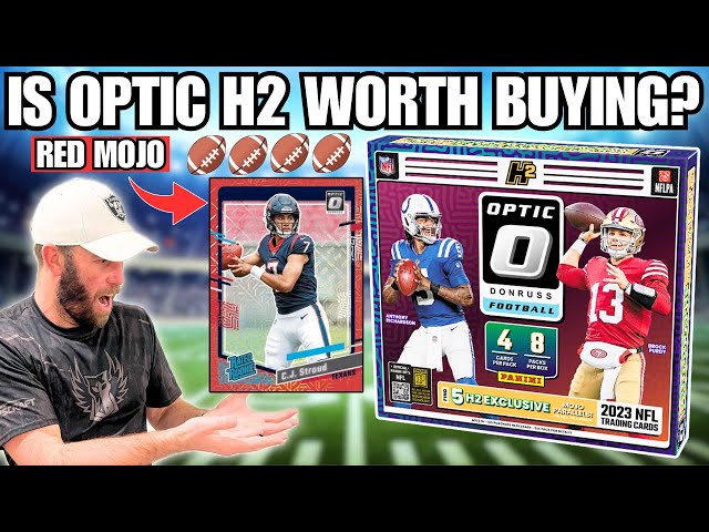 A NEW DOWNTOWN CHASE! 2023 OPTIC FOOTBALL H2 BOX REVIEW